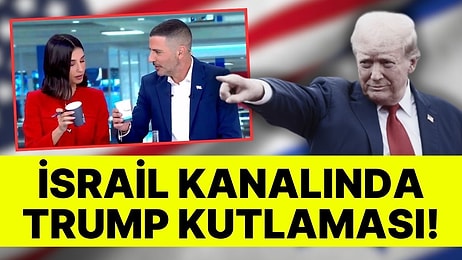 İsrail Kanalında Donald Trump'ın Zaferi Kutlandı: "Tanrı Amerikayı Korusun ve Yaşasın İsrail"