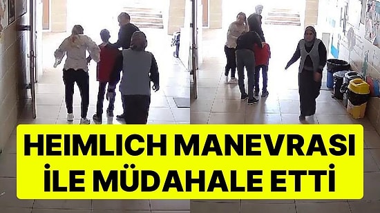 Öğretmenin Çabası, Boğulan Öğrencinin Hayatını Kurtardı: Heimlich Manevrası ile Müdahale Etti