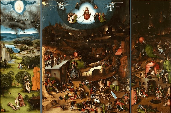 "The Last Judgment" - Hieronymus Bosch