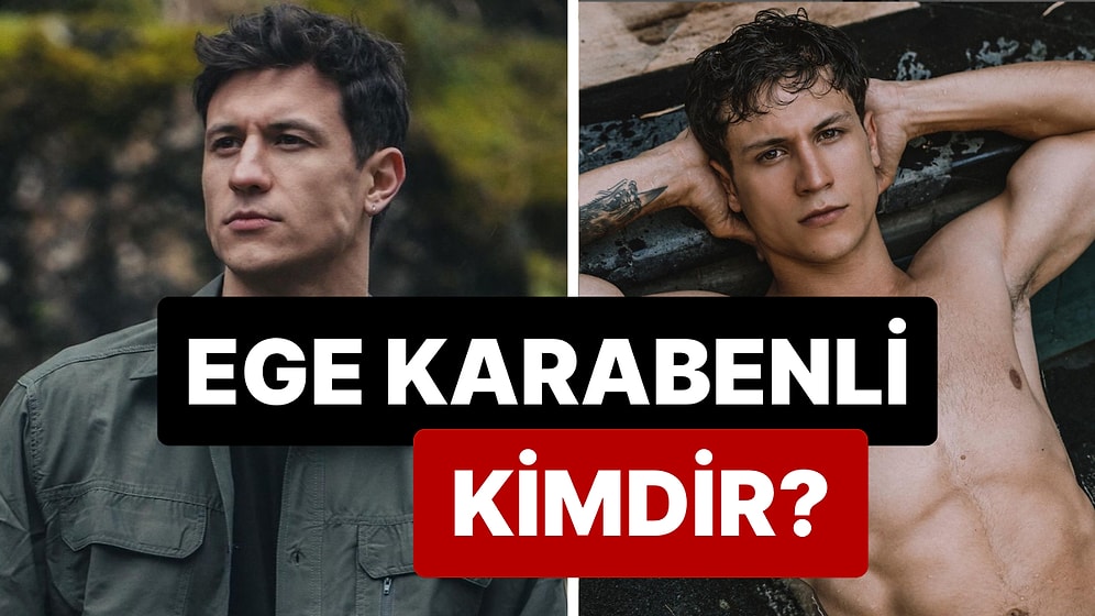 Mr. World Yarışmasında Türkiye'yi Temsil Edecek Ege Karabenli Kimdir?