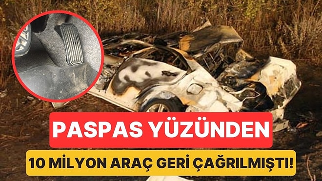 Her Şey Bir 'Paspas' Yüzünden: Toyota'nın 2009 Yılında Tüm Dünyayı Sarsan 2,3 Milyar Dolarlık Hatası