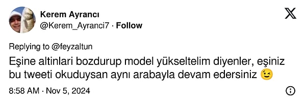 Diğer kullanıcıların yorumu da gecikmedi: