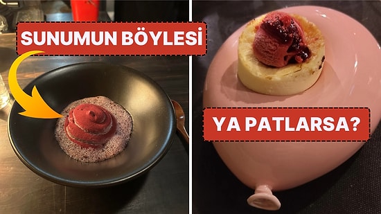 Lüks ve Pahalı Restoranların Masaya Geldiğinde Hayatı Sorgulatacak Göz Kanatan Sunumları