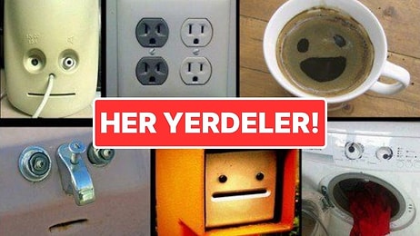 Bazı Nesnelere Baktığımızda Yüz Görmemizin Bilimsel Sebebi Nedir?