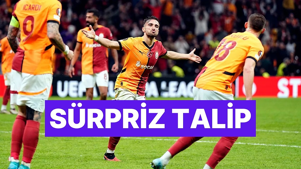 Galatasaray'ın Son Günlerde Dikkat Çeken Milli Futbolcusu Yunus Akgün'ün Yeni Takımı İspanyol Dev Olabilir!