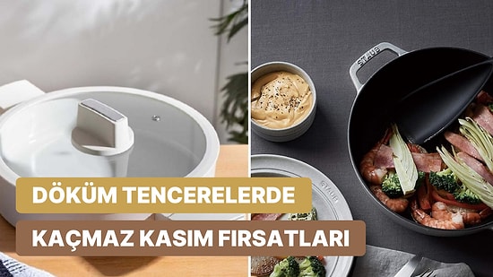 Döküm Tencere Almanın Tam Zamanı! Kasım Fırsatlarından Seçtiğimiz İndirimli Döküm Tencereler