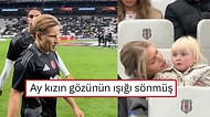 Babasına El Salladı Ama Babası Göremedi: Svensson'un Kızı Lili'nin Tribünde Yaşadığı Hayal Kırıklığı