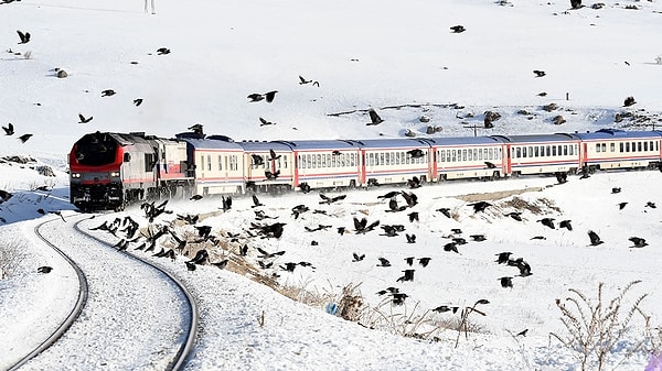 Merakla beklenen, Ankara-Kars arasında masalsı bir yolculuğa tanık ettiren Turistik Doğu Ekspresi biletleri yarın satışa çıkıyor.