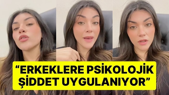 "Erkeklere Psikolojik Şiddet Uygulanıyor" Diyen Kadın Tartışma Yarattı: "Evin, Araban Var mı? Diye Soruyorlar"