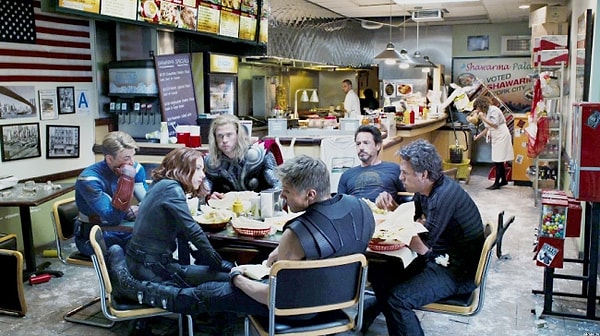 13. The Avengers (2012)