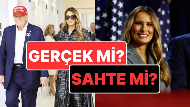 Donald Trump Hakkında Komplo Teorileri: Seçim Günü Yanında Melania Trump’ın Dublörü mü Vardı?