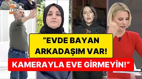 Oğlu Kaybolan Baba Esra Erol'a Çıkıştı: "Muhabirin Bir Daha Benim Evime Girmesin!"