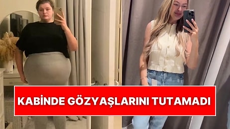 Verdiği Kiloların Ardından Alışveriş Yapan Kadın Kendini Görünce Duygulandı: “Bunun Ben Olduğuna İnanamadım”