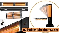 Bu Kış Soğuk Geçecek: İndirimli Isıtıcıları Seçtik!