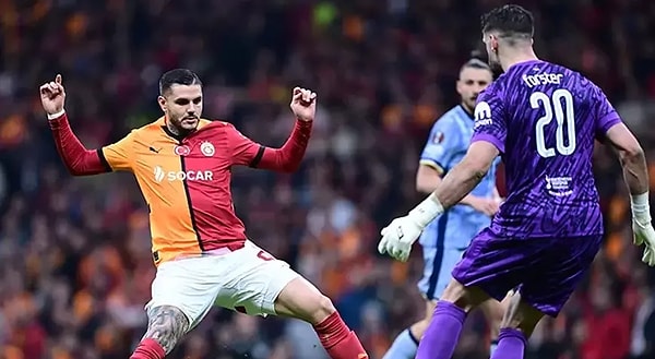 Galatasaray, Tottenham'ı 3 golle devirerek puanını 10'a yükseltti.