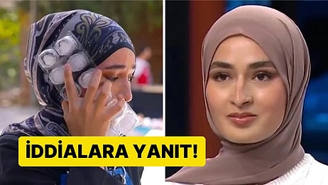 Yüzü Yanan Beyza'nın MasterChef'ten Elendiğine Dair İddialara Bir Yenisi Eklendi!