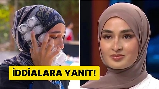 Yüzü Yanan Beyza'nın MasterChef'ten Elendiğine Dair İddialara Bir Yenisi Eklendi!