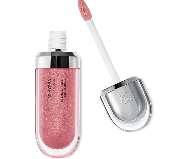 11. KikoMilano Nemlendirici Dudak Parlatıcısı - 3D Hydra Lipgloss 17 Pearly Mauve