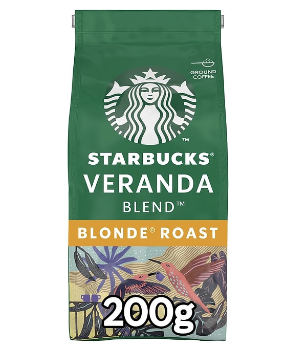 Starbucks Veranda Blend Öğütülmüş Kahve