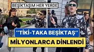İtalya’da "Tiki-Taka Beşiktaş" Fırtınası Esiyor: Şarkının Sözleri Sosyal Medyada Viral Oldu!