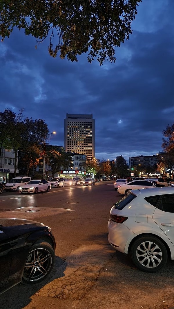 1. Kolay bir soru ile başlayalım: Burası ankara'nın hangi semti olabilir?