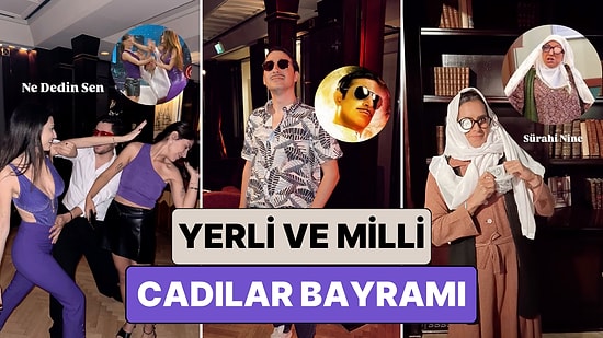 Yine Yaratıcılıklar Konuşturulmuş! Yerli ve Milli Cadılar Bayramı Kostümlerinin 2024 Versiyonu Geldi