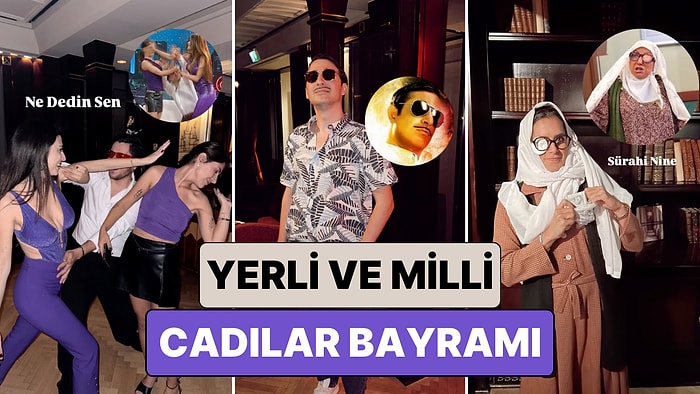 Yine Yaratıcılıklar Konuşturulmuş! Yerli ve Milli Cadılar Bayramı Kostümlerinin 2024 Versiyonu Geldi