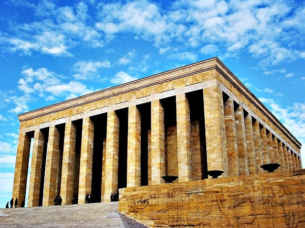 2. Anıtkabir’de hissettiğiniz o derin saygı ve sessizlik...