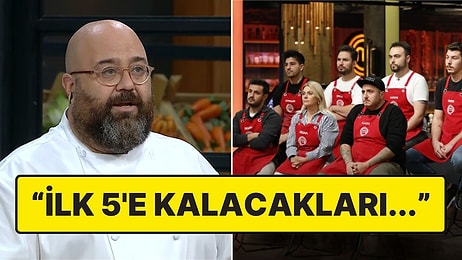 Somer Şef, "MasterChef'te Favori Yarışmacın Kim?" Sorusunu Yanıtladı