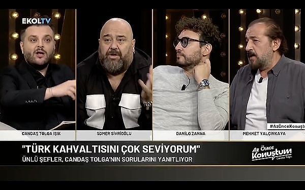 Candaş Tolga'nın terleten sorularını yanıtlayan şefler, "MasterChef'teki favori yarışmacınız kim?" sorusuyla karşılaştı.