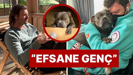 "Her Zaman Aklımda ve Yanımdasın" Kıvanç Tatlıtuğ Geçtiğimiz Haftalarda Kaybettiği Köpeği Genç'i Andı!