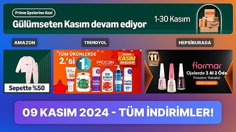 Bugün Hangi Markette ve Markada İndirim Var? 9 Kasım 2024 Fiyatı Düşen Ürünler