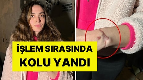 Güzellik Merkezinde Feci Olay! Sildirmek İstediği Dövme Başına Dert Oldu: “Kolumu Yaktılar”