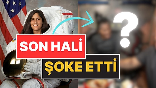 Uzayda Mahsur Kalan Astronotun Son Hali Şoke Etti! Endişeler Artınca NASA Açıklama Yaptı