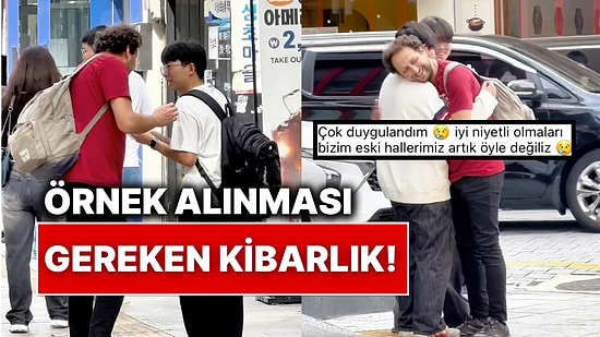 Kore’de Sosyal Deney: Sırtına “Ülkemden Defol” Yazısı Yazdı ve Korelilerin Tepkilerini Ölçtü