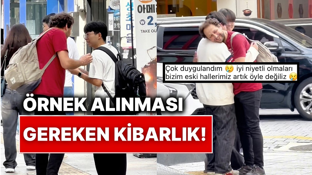 Kore’de Sosyal Deney: Sırtına “Ülkemden Defol” Yazısı Yazdı ve Korelilerin Tepkilerini Ölçtü