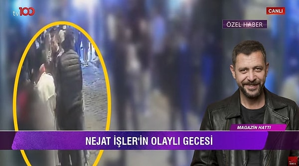 TV100'den İsmail Şen'in özel haberine göre Nejat İşler, geçtiğimiz günlerde gittiği bir gece kulübünde alkolü fazla kaçırdı ve yanına gelen garsona tokat attı.