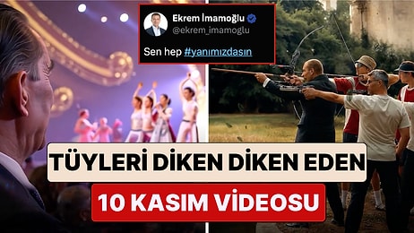 "O Hep Bizimle": İBB'nin Yapay Zeka ile Hazırladığı 10 Kasım Videosu Tüyleri Diken Diken Etti