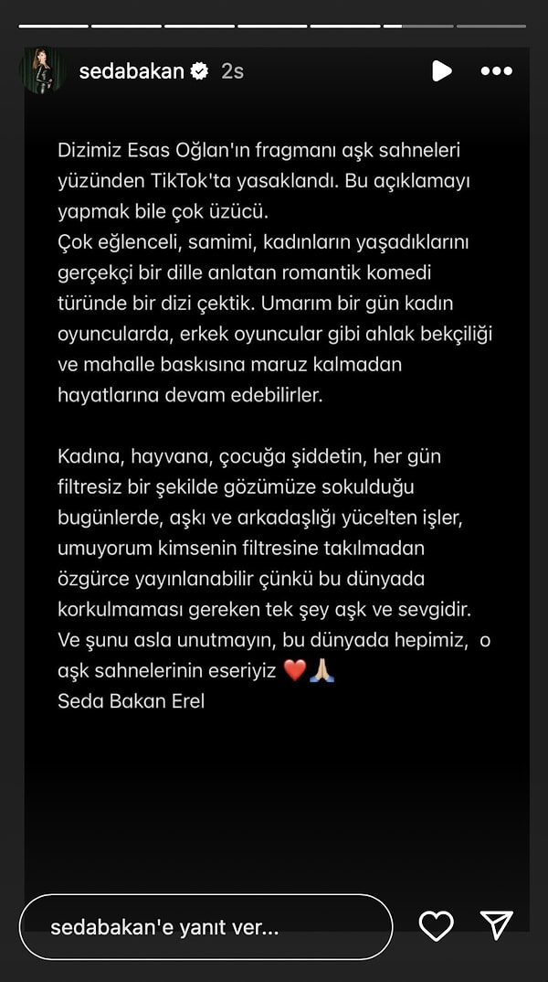 Seda Bakan 👇🏻