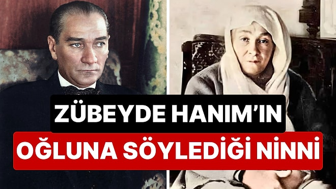 90'lara İstemiyorum Baba'yla Damga Vuran Rüya Ersavcı'dan 10 Kasım'a Özel Atatürk Ninnisi