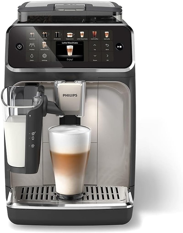 Philips EP5547/90 Tam Otomatik LatteGo Espresso Makinesi