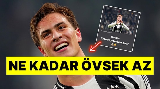 Kenan Yıldız İdolü Del Piero'nun Doğum Gününde Gol Attı! Efsane Futbolcu Teşekkür Etti