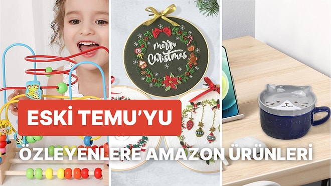 Eski Ucuz Temu’yu Özleyenler İçin Yerini Doldurmaya Aday 10 Kasım 2024 Amazon Ürün Önerileri