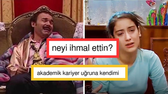 "Neyi İhmal Ettin?" Sorusuna Hep Bir Ağızdan Aynı Cevabı Veren Derbeder Kişiler