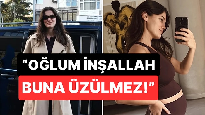 Oğluşunu Kucağına Alıp Anne Olmaya Hazırlanan Pınar Deniz'in Cinsiyet İtirafı Tartışma Yarattı!