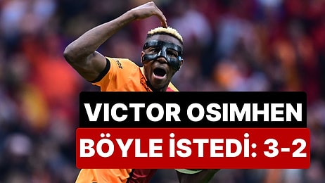 Galatasaray Nijeryalı Yıldızı Osimhen ve Batshuayi'nin Golleriyle Samsunspor'u Geçti: 3-2