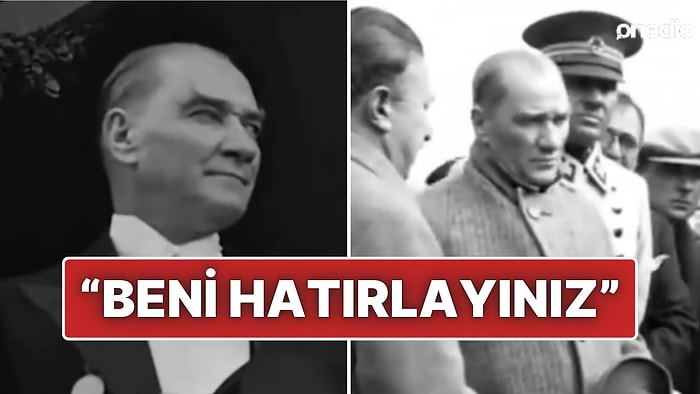 Mustafa Kemal Atatürk’ün 10. Yıl Nutku’ndan Çıkartılan Cümlesinin Derinden Etkileyen Hikayesi