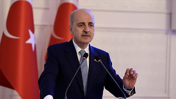 Kurtulmuş, "Bu konuda atılacak adımlar Türkiye'yi rahatlatır. Bütün bu müzakerelerin yapılacağı yer de TBMM'dir" dedi.