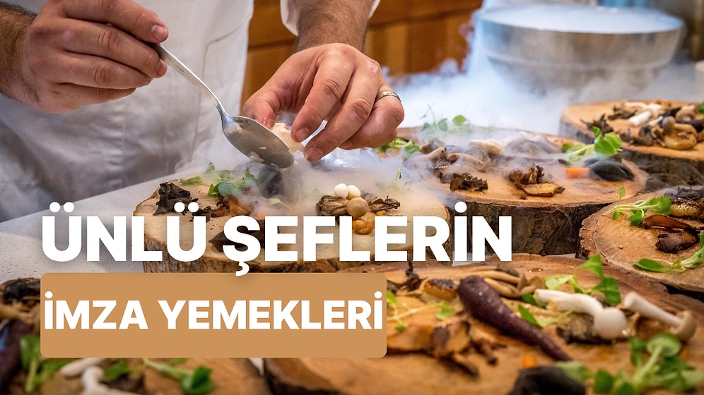 Gastronomi Yolculuğuna Çıkıyoruz: Yemek Yapmayı Sanata Dönüştüren 10 Şef Tarifi