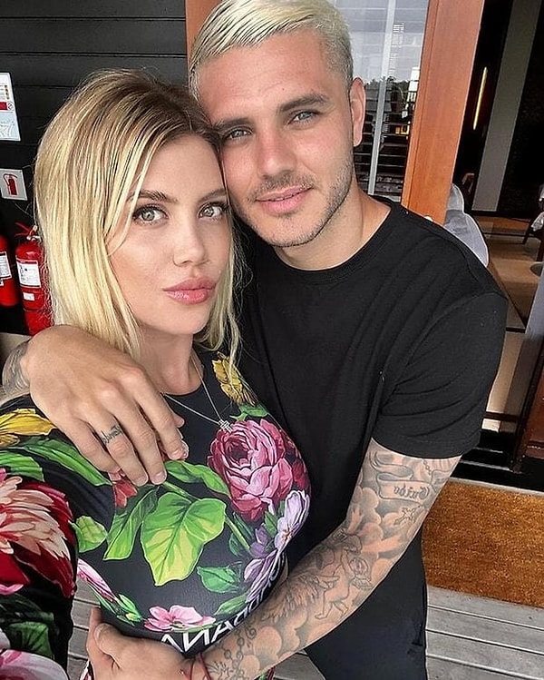 Ancak şimdilerde sarsıntıda olan ve boşanacakları söylenen Icardi ve Wanda Nara çiftinin arasına yine L-Gante girmiş ve Wanda'yla aşklarını cümle aleme duyurmuşlardı.